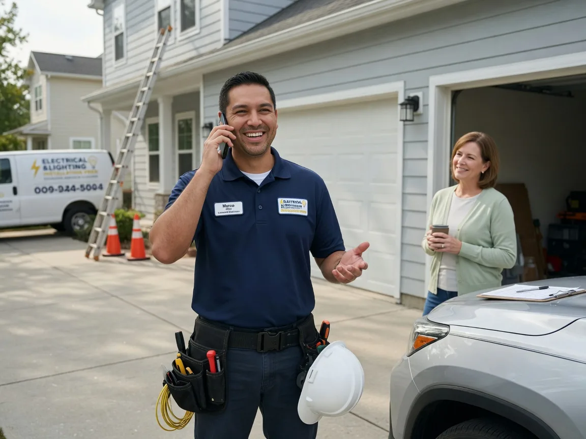 Licensed Electrician Ripon, WI FAQs
